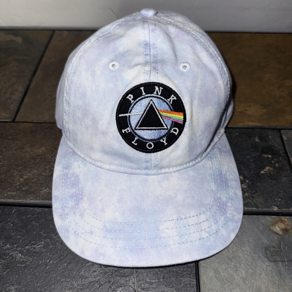 Pink Floyd Logo‎ 2025 Adjustable Tie Dye Cap Hat